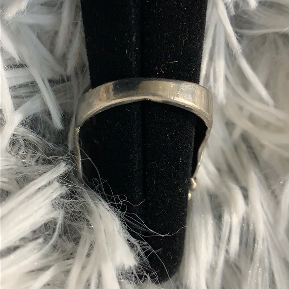 Silver Eagle Ring - Picture 5 of 6